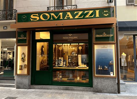 Somazzi Watchmaking in Lugano 